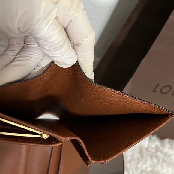 Authentic Louis Vuitton Monogram Porte Monnaie Billets Viennois Kisslock Wallet - Picture 12 of 17